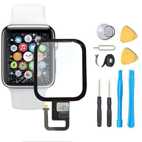 Apple Watch SERIES 6 Glass Screen Replacement with Digitizer Premium Repair Kit 6th Gen- 40MM or 44MM