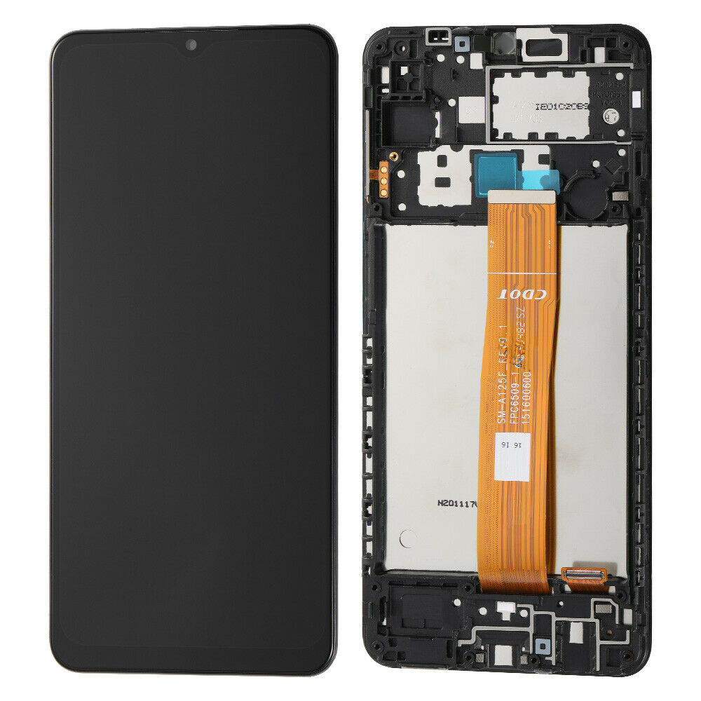 Samsung Galaxy A12 Screen Replacement LCD FRAME Repair Kit A12 2020 SM-A125