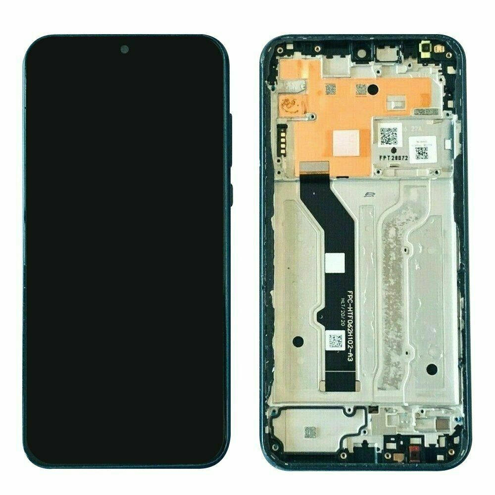 Motorola Moto E 2020 Screen Replacement LCD FRAME Repair Kit E 7th Gen XT2052 XT2052-1 XT2052-2  XT2052-5  XT2052-6