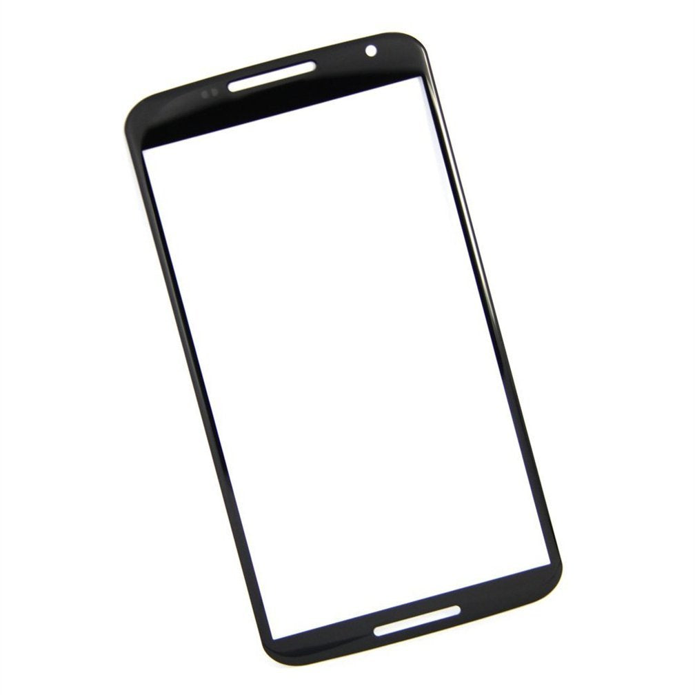 Motorola Google Nexus 6 Glass Screen Replacement Premium Repair Kit - Black