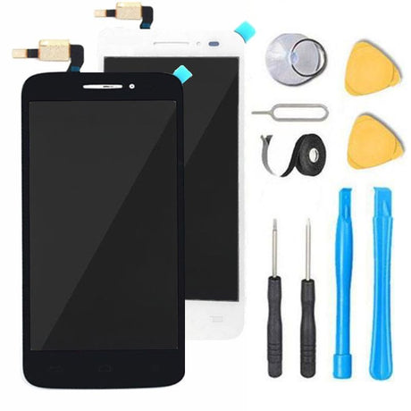 Alcatel One Touch Pop Astro Screen Replacement LCD and Digitizer Premium Repair Kit 5042T - Black or White