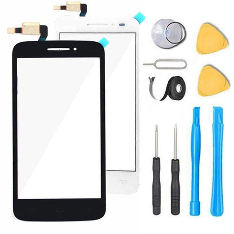 One Touch Pop Astro Glass Screen Replacement parts plus tools