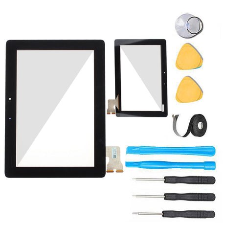 Memo Pad 10 Glass Screen Replacement parts plus tools