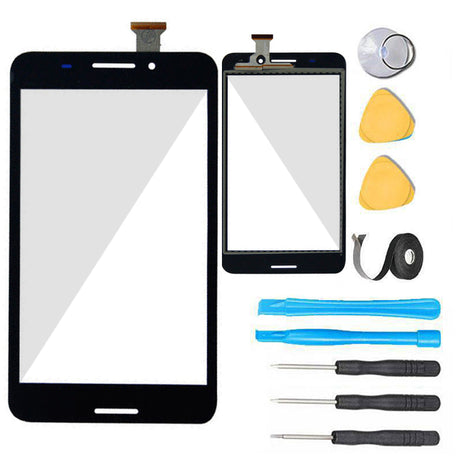 Memo Pad 7 Glass Screen Replacement parts plus tools