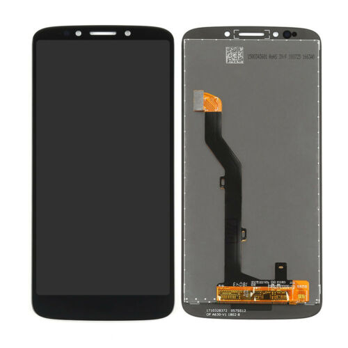 Motorola Moto E5 Plus Screen Replacement Glass LCD + Touch Digitizer Premium Repair Kit XT1924 - Black Gold Blue