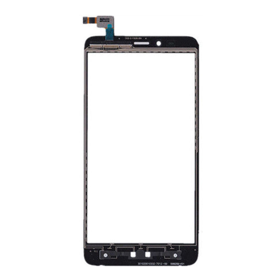 ZTE Blade X Max Glass Screen Replacement + Touch Digitizer Premium Repair Kit Z983 6.0" - Black