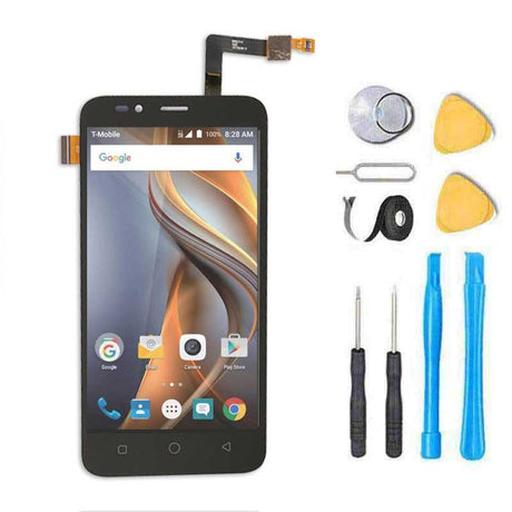 Coolpad Catalyst Screen Replacement LCD + Touch Digitizer Premium Repair Kit 3622A 3622  (Refurbished)