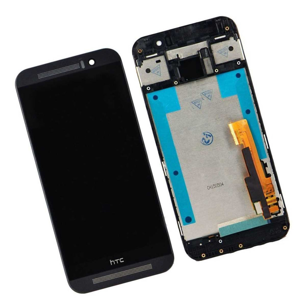 HTC One M9 Glass Screen Replacement + LCD + Digitizer + Frame Display Repair Kit  - Black/ Gray, Silver or Gold