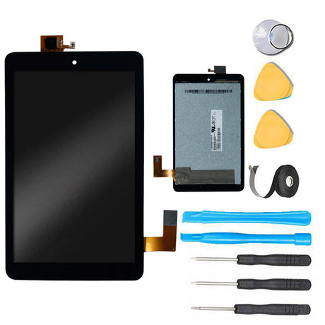 Dell Venue 7 Tablet LCD Screen Replacement and Digitizer Premium Repair Kit 3730 - Black
