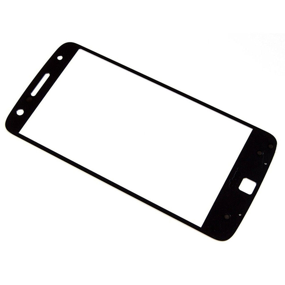 Motorola Moto Z Droid Glass Screen Replacement with LCD Premium Repair Kit XT1650-01 | XT1650-03  - Black / White