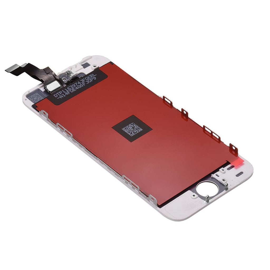 iPhone SE 1st Gen Screen Replacement LCD and Digitizer Premium Repair Kit - Easy Repair  - White