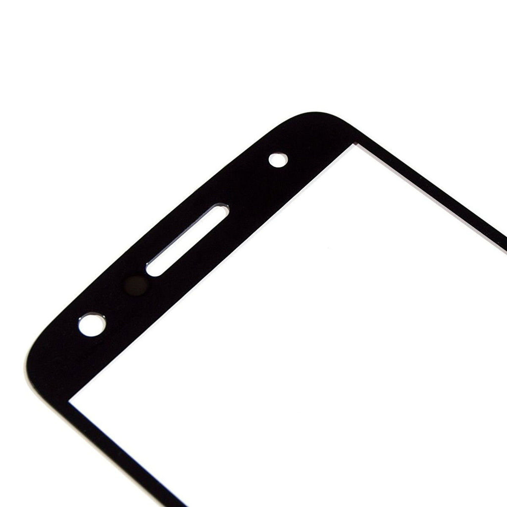 Motorola Moto Z Droid Glass Screen Replacement with LCD Premium Repair Kit XT1650-01 | XT1650-03  - Black / White