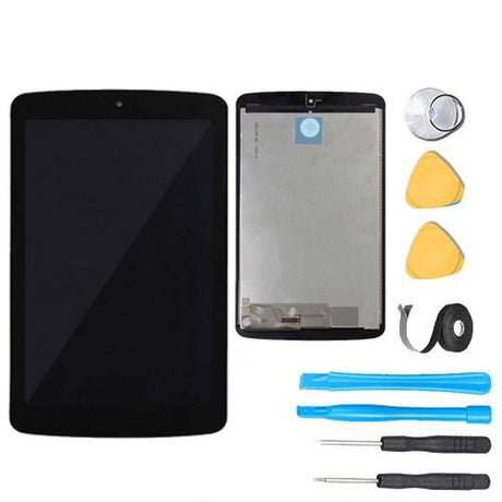 LG G Pad 7 Screen Replacement LCD Touch Digitizer Premium Repair Kit V400 V410 UK410 - Black