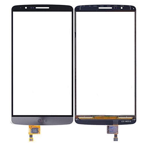 LG G3 Glass Screen Digitizer Replacement Premium Repair Kit - Black
