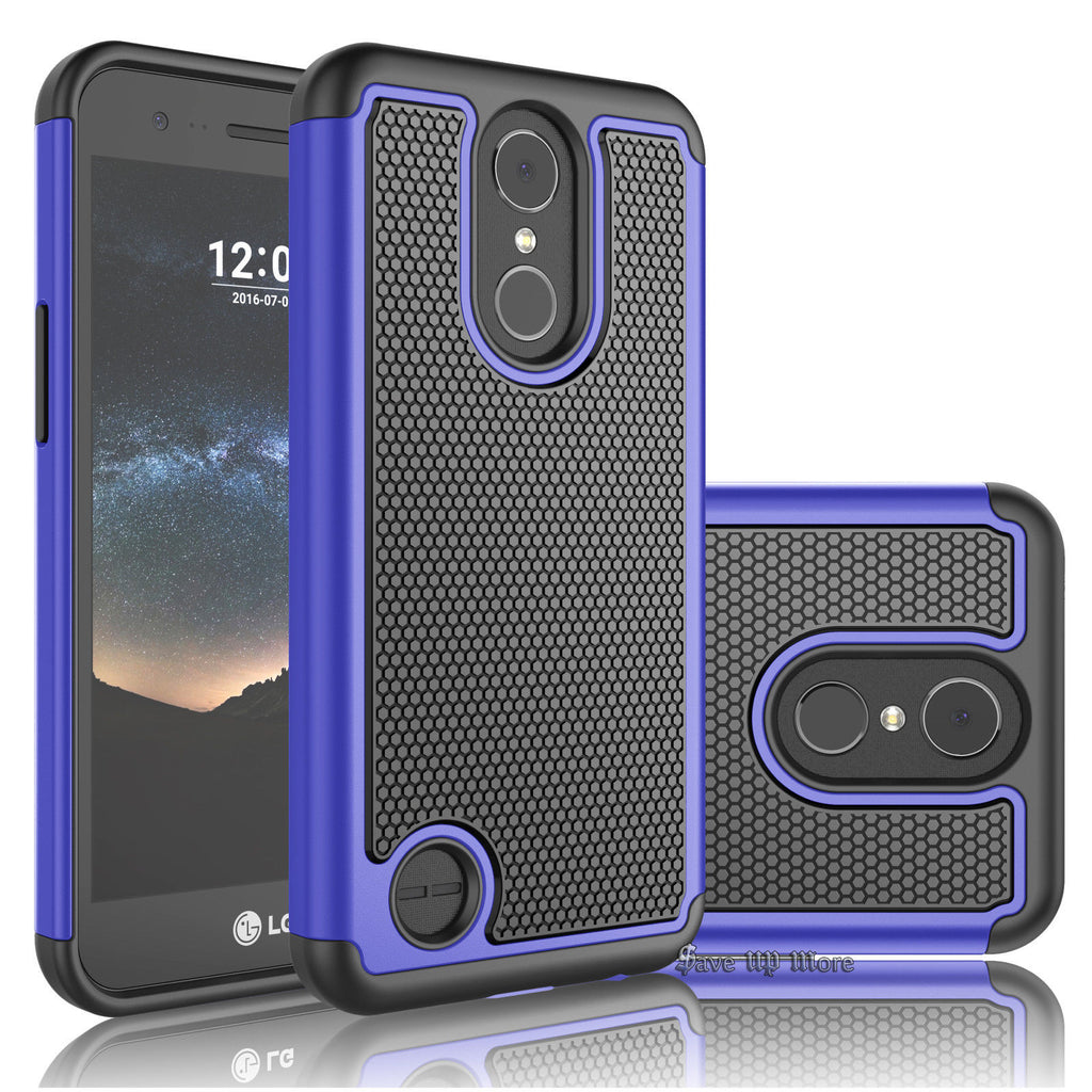 LG Stylo 3 Rugged Armor Hard Case Cover