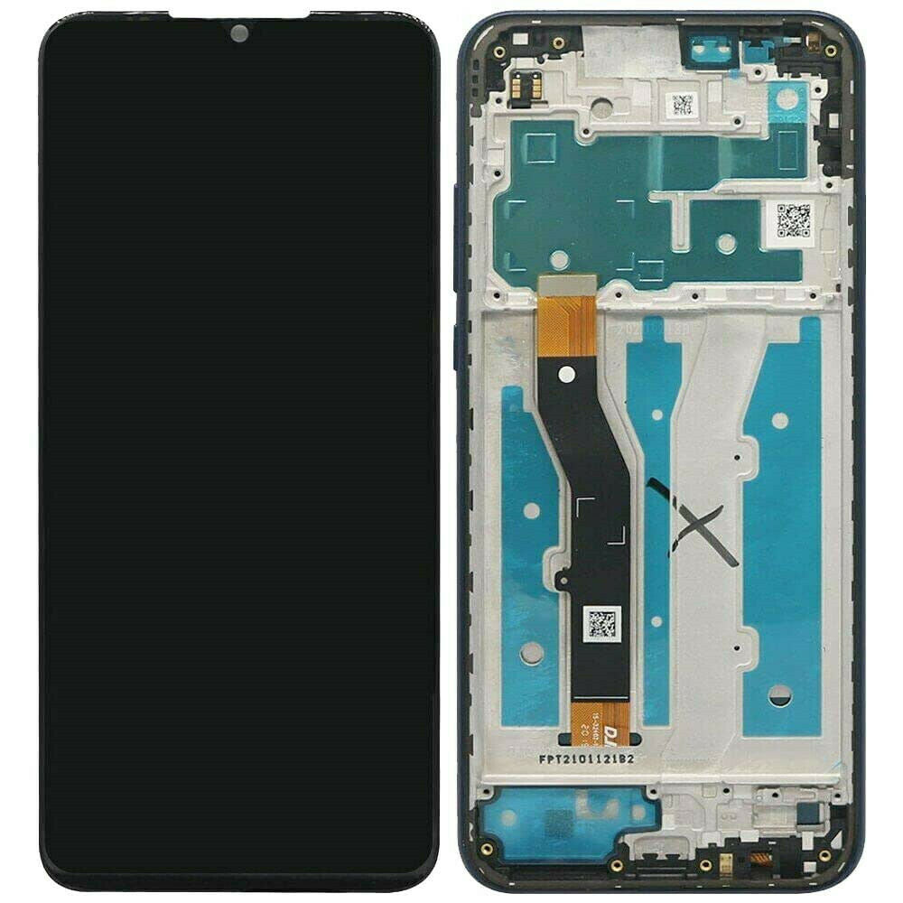 Motorola Moto G Play 2021 Screen Replacement LCD FRAME Repair Kit XT2093