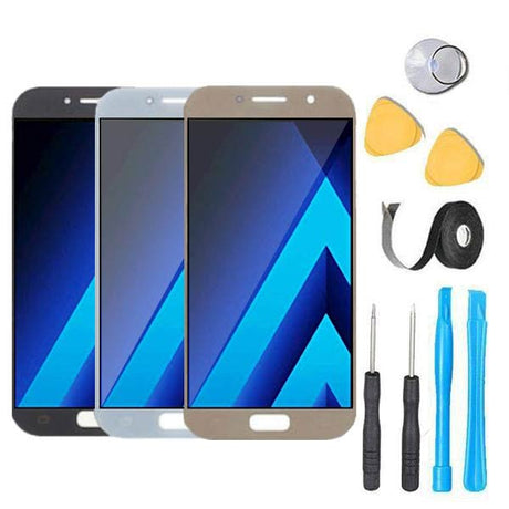 Samsung Galaxy A5 Screen Replacement LCD Digitizer Assembly Premium Repair Kit (2017) A520 - Black Gold or White