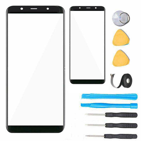 Samsung Galaxy A6 Plus Glass Screen Replacement Kit A605 - For all Phone Colors