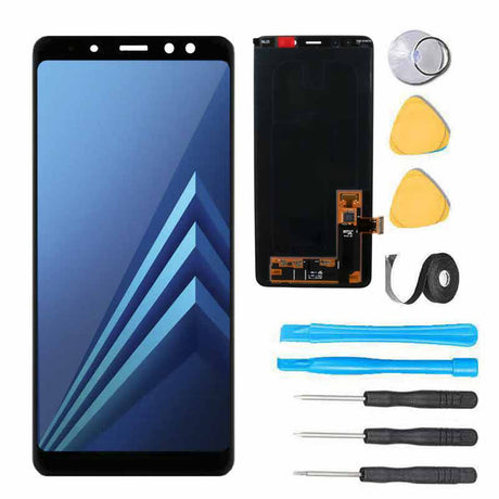 Samsung Galaxy A8 Plus + Screen Replacement Glass LCD Digitizer Repair Kit A730 SM-A730 A730F/DS/X 2018