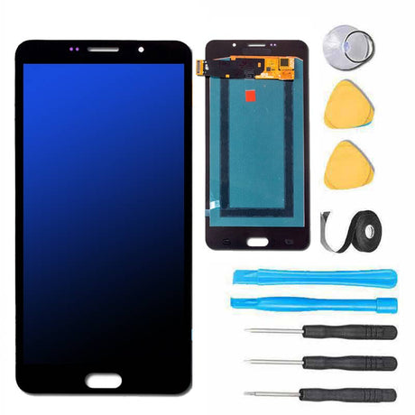 Samsung Galaxy A9 Screen Replacement LCD and Touch Digitizer Premium Repair Kit - Black