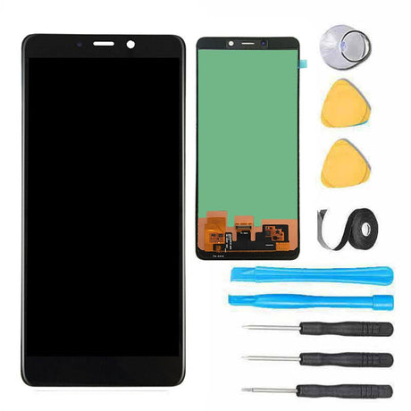 Samsung Galaxy A9 A920 2018 Screen Replacement LCD and Touch Digitizer Premium Repair Kit - Black