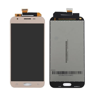 Samsung Galaxy J3 J327 2017 Screen Replacement LCD Digitizer Premium Repair Kit - Black Gray Gold