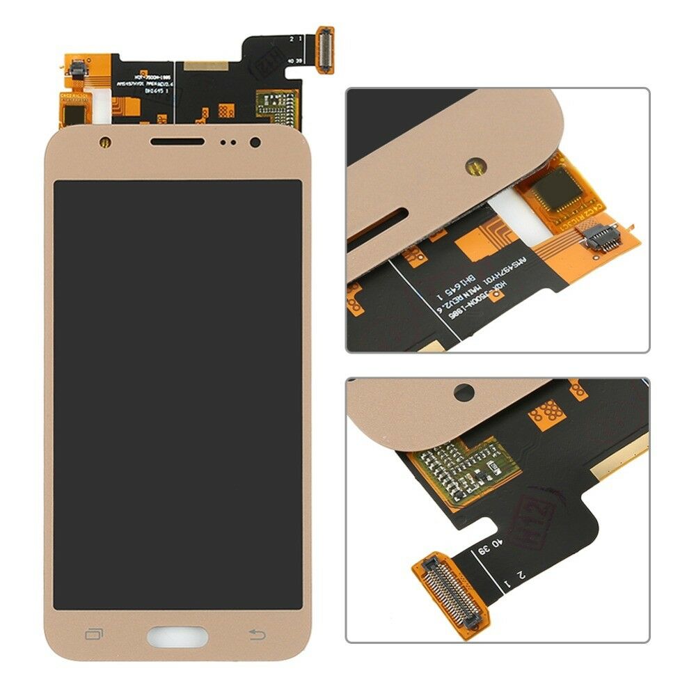 Samsung Galaxy J5 Screen Replacement LCD and Digitizer Premium Repair Kit J500 - Gold