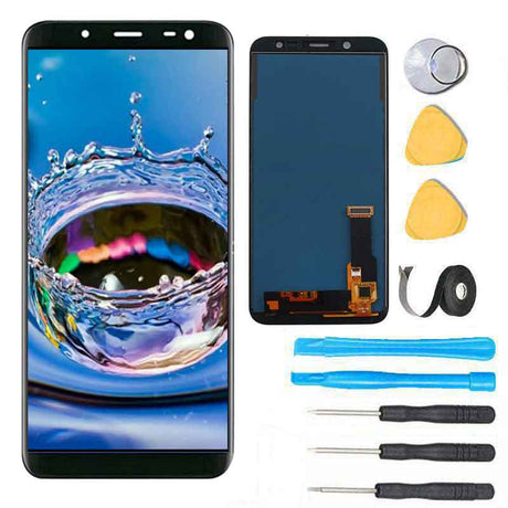 Samsung Galaxy J6 (J600 2018) Screen Replacement LCD and Digitizer Premium Repair Kit