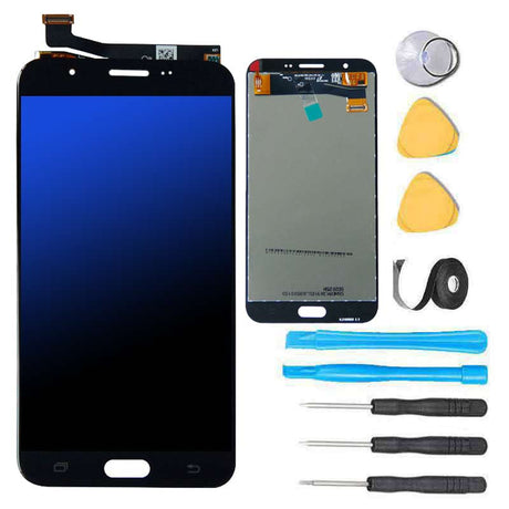Samsung Galaxy J7 J700 Screen Replacement and Digitizer Premium Repair Kit 2015 Black