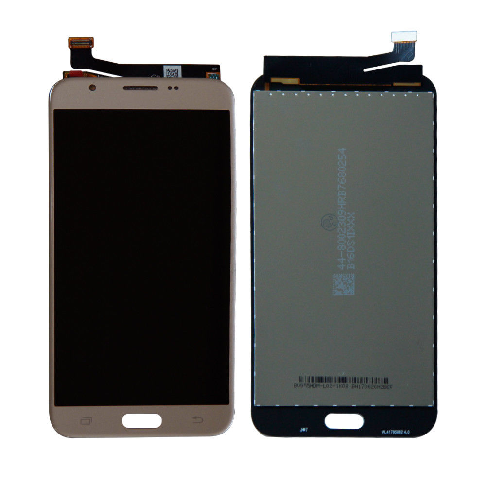 Samsung Galaxy J7 Prime Screen Replacement LCD Digitizer Premium Repair Kit J727 G610 - Gold