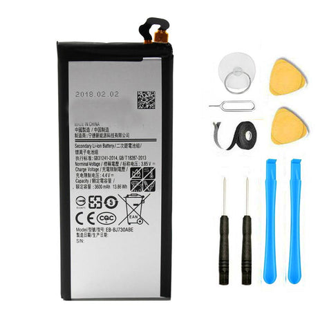 Samsung Galaxy J7 Pro Battery Replacement Premium Repair Kit + Tools EB-BJ730ABE