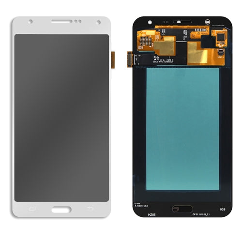 Samsung Galaxy J7 J700 Screen Replacement and Digitizer Premium Repair Kit 2015 White