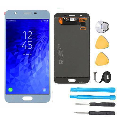 Samsung Galaxy J7 Crown Screen Replacement LCD and Digitizer Premium Repair Kit SM S757BL S767VL