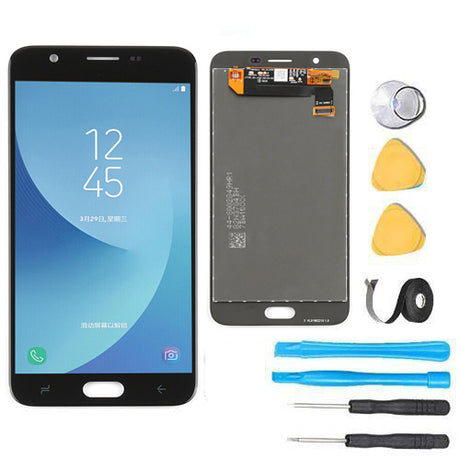 Samsung Galaxy J7 Top Screen Replacement LCD and Digitizer Premium Repair Kit J737T | SM-J737T - Black