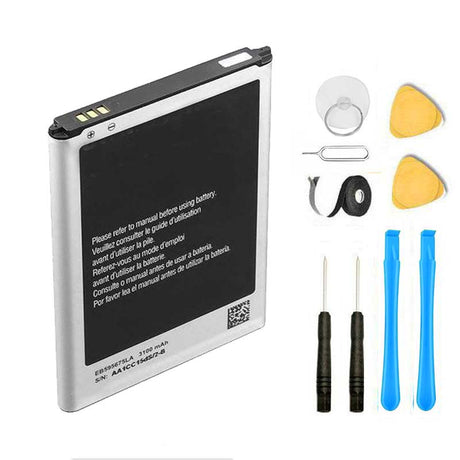 Galaxy Note 2 Battery Replacement Premium Repair Kit + Tools 3100 mAh