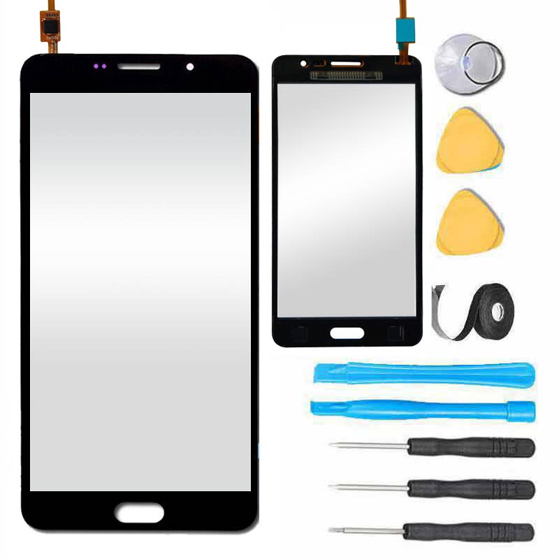 Samsung Galaxy On5 Glass Screen Replacement + Touch Digitizer Premium Repair Kit SM-G550- Black / White / Gold