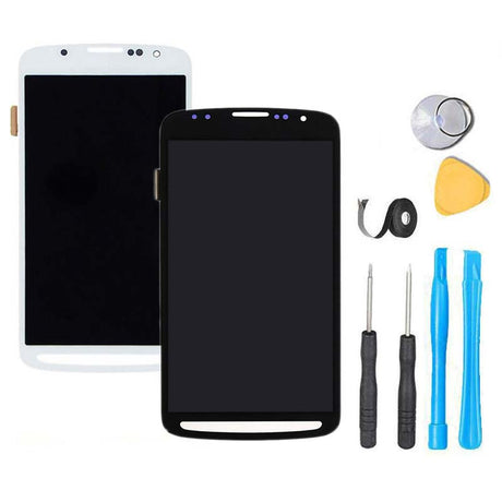 Samsung Galaxy S4 Active Touch Screen Digitizer and LCD Premium Repair Kit - Gray