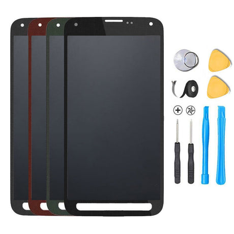 Samsung Galaxy S5 Active Screen Replacement +LCD + Digitizer Assembly Premium Repair Kit OEM