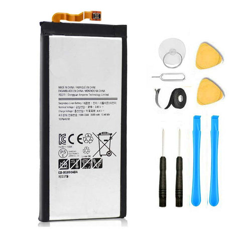 Samsung Galaxy S6 Active Battery Replacement Premium Repair Kit + Tools G890 | G890A