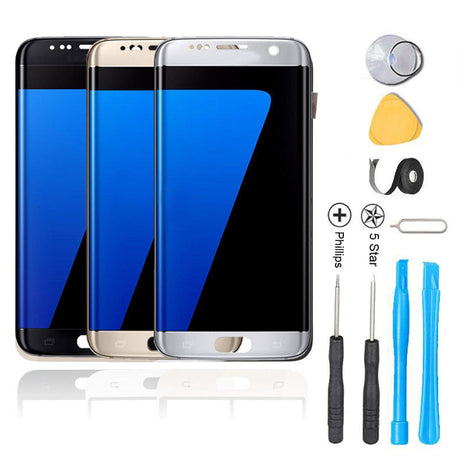 Samsung Galaxy S6 Screen Replacement + LCD + Touch Digitizer Assembly Premium Repair Kit