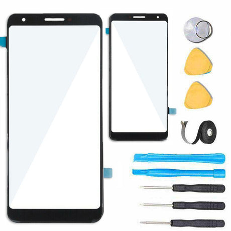 Google Pixel 3a Screen Replacement Kit with tools