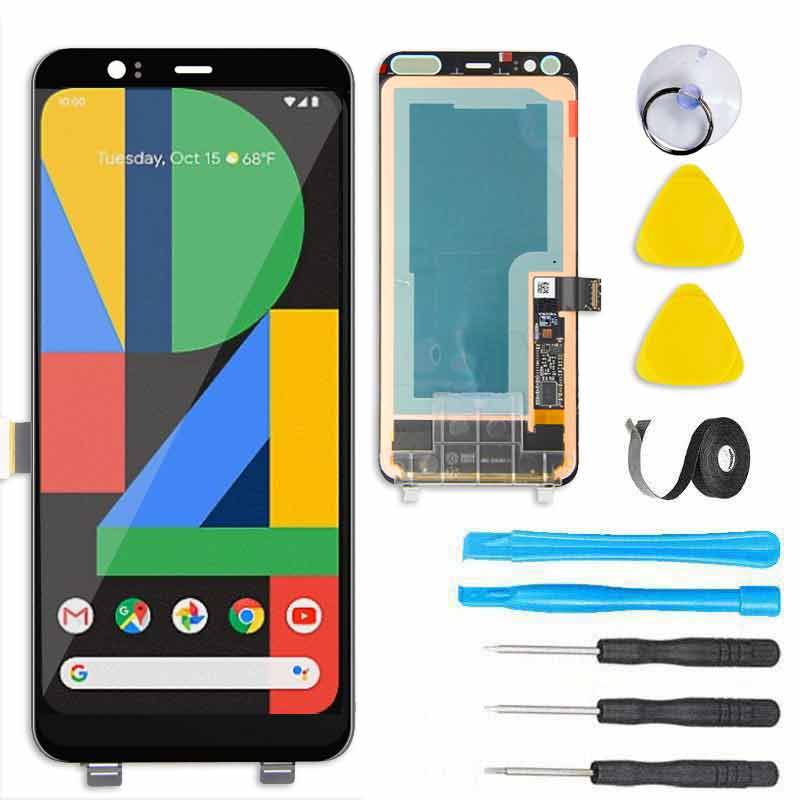 Google Pixel 4 Screen Replacement Kit G020I G020N G020M