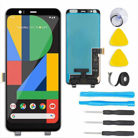 Google Pixel 4xl  Screen replacement with tools