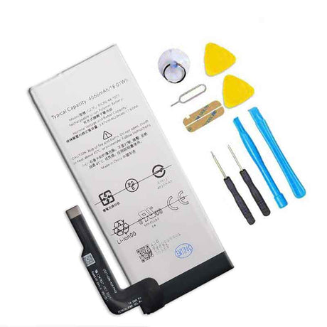 Google Pixel 5a 5G Battery Replacement Premium battery Kit + Tools