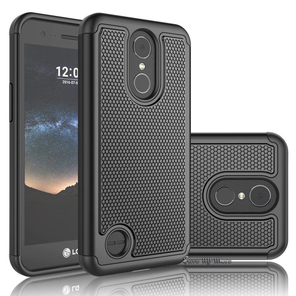 LG Stylo 5 Rugged Armor Hard Case Cover