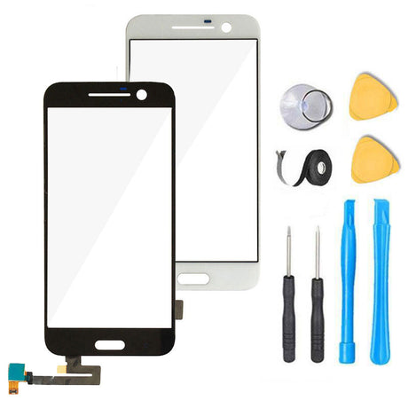 HTC One M10 Glass Screen Replacement parts plus tools