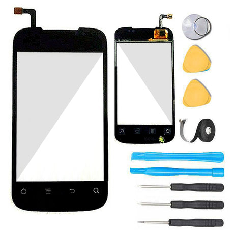 Huawei Ascend 2 Glass Screen Replacement parts plus tools