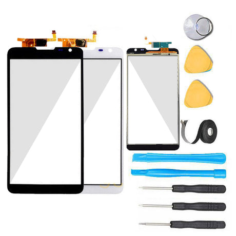 Huawei Ascend Mate 2 Glass Screen Replacement parts plus tools