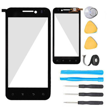Huawei Mercury Glass Screen Replacement parts plus tools