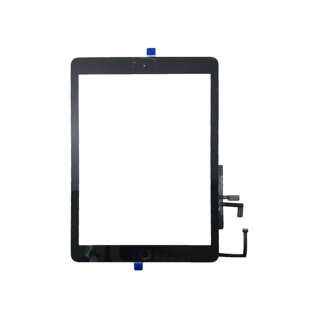 iPad 5 2017 Screen Replacement Glass + Touch Digitizer Premium Repair Kit - Black or White